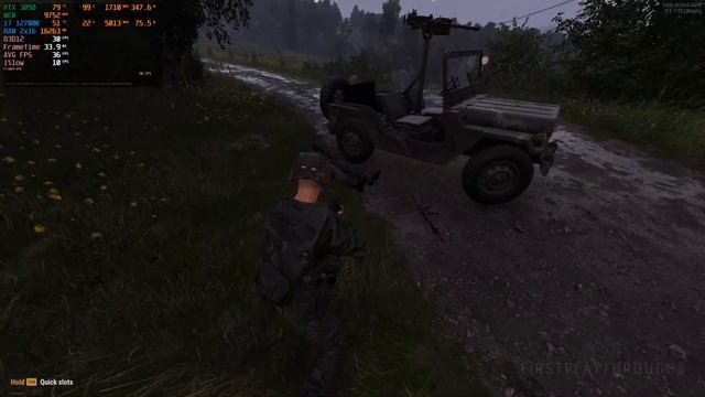 Arma Reforger | RTX 3090 24 GB + i7 12700K 5.0 GHz [4K Ultra settings] смотреть онлайн