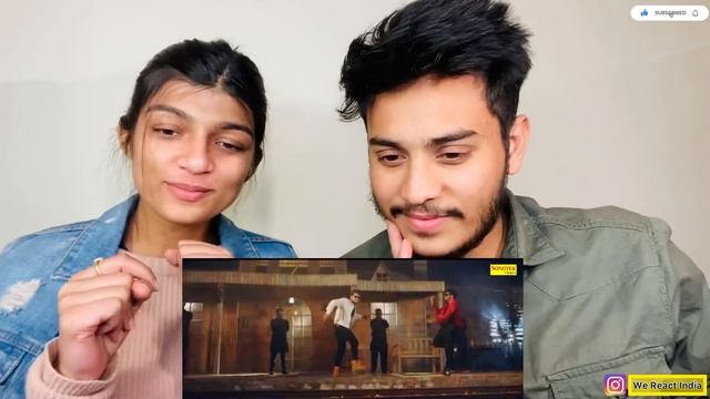 Parindey Sumit Goswami Superhit Haryanvi Song Reaction Video By We React India смотреть онлайн