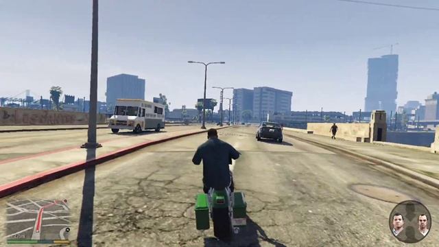 GTA 5 | MISSION #72 | THE THIRD WAY (OPTION C) | GRAND THEFT AUTO V | PC | FULL HD смотреть онлайн