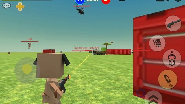 Pug Wars Gameplay (iOS & Android) Walkthrough Part 1 смотреть онлайн