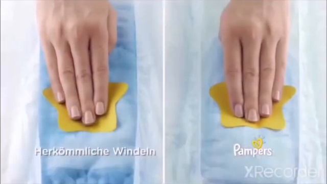 Pampers Baby Dry German смотреть онлайн