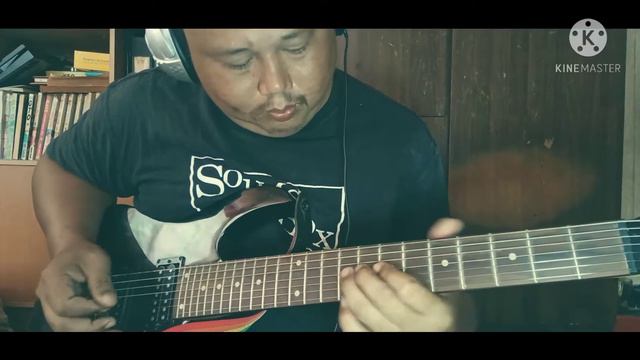 Akira Kushida - Uchuu Keiji Gavan (Space Sheriff Gavan Theme Song) Guitar Cover