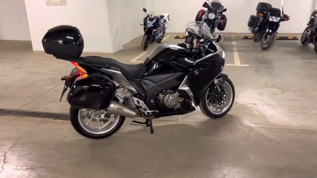 HONDA VFR 1200 автомат 2011г смотреть онлайн
