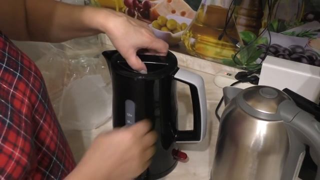 Обзор электро чайник Bosch TWK 3A013. смотреть онлайн