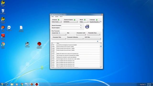 Tech Tool Parameter Description V2 смотреть онлайн