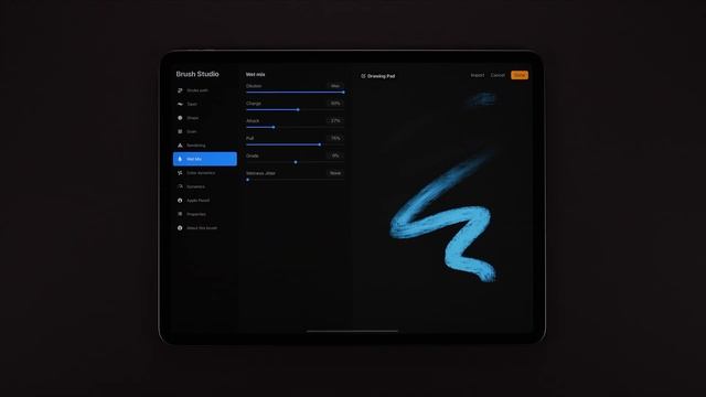 Procreate Brush Studio: Wet Mix смотреть онлайн