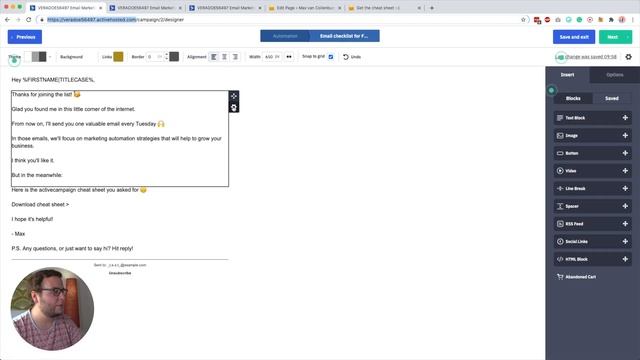 ActiveCampaign Tutorial For Beginners 2022 (Step-By-Step) смотреть онлайн