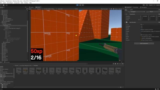 Я сделал игру за 5 часов на Unity