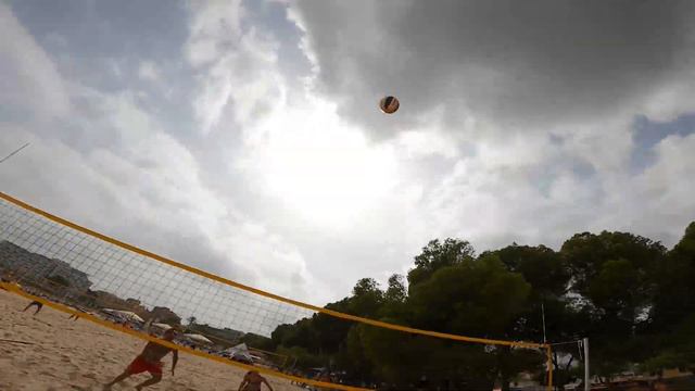 Beach volleyball first-person | Волейбол от первого лица | The tournament / Турнир MIXT | 2 episode смотреть онлайн