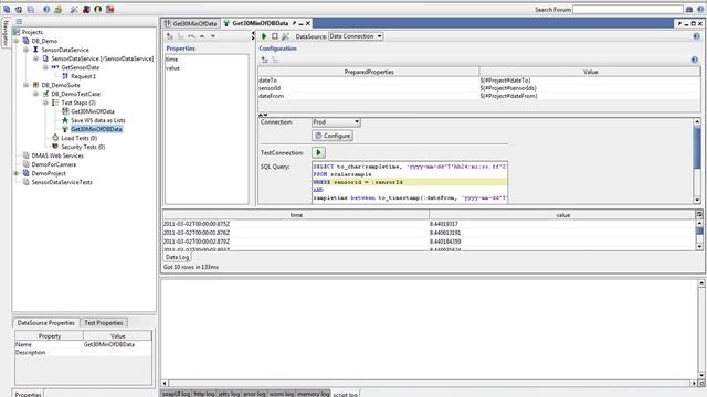 Step 2: Compare Database Values With Web Service Values using SoaPUI смотреть онлайн