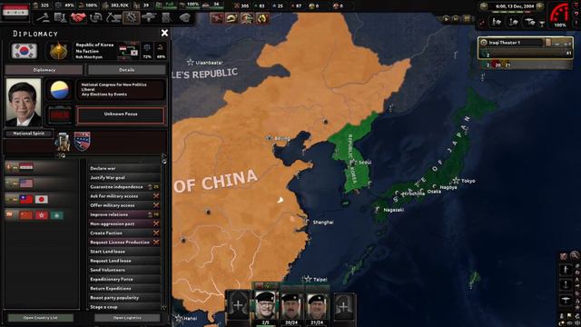 SADDAM PROPAGANDA IS OP IN HOI4 RED DUSK!