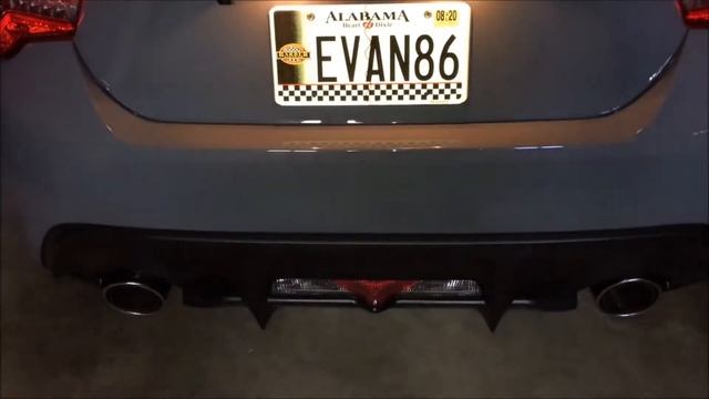 Borla Catback Exhaust #140496 (GT86/BRZ/FR-S) смотреть онлайн