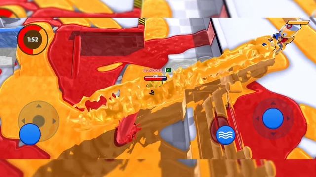 Dye Hard| Paint Battle| Multiplayer Gameplay| No Commentary #002 смотреть онлайн