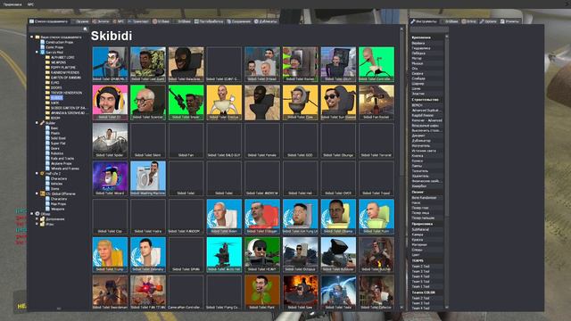 NEW CAMERAMAN TITAN VS ARMY SKIBIDI TOILET In Garry's Mod! смотреть онлайн