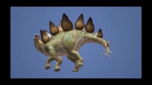 Стегозавр (Stegosaurus) динозавры