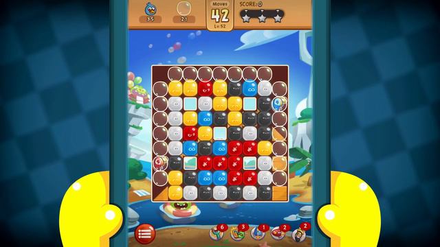 Angry Birds Blast - Rovio Entertainment Oyj Level 51-52 Walkthrough смотреть онлайн