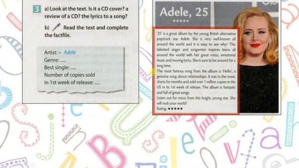 Spotlight 7. Модуль 7c. In the charts!