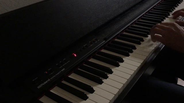Mylène Farmer - Souviens-Toi Du Jour (piano) смотреть онлайн
