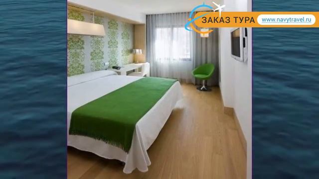 NH PRINCIPE DE VERGARA 4* Испания Мадрид обзор – отель НХ ПРИНЦИП ДЕ ВЕРГАРА 4* Мадрид видео обзор смотреть онлайн