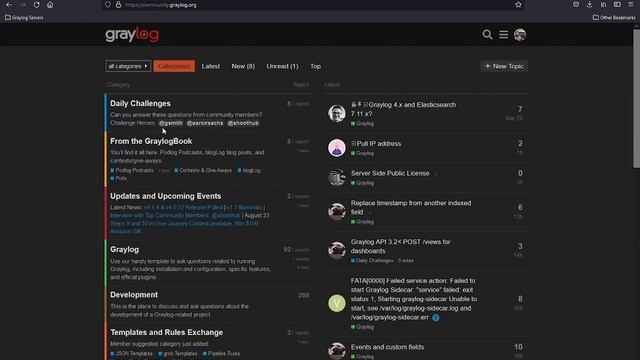 Tour of the Graylog Community смотреть онлайн