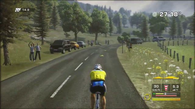 Tour de France 2013 Ps3 español | La Venganza de Alberto Contador | Etapa 17 Embrun - Chorges CRI смотреть онлайн