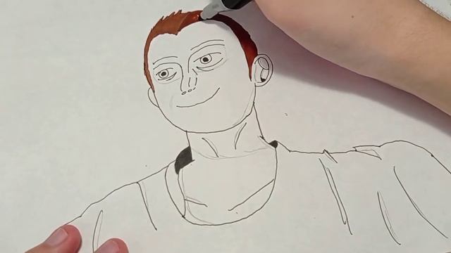 Рисую Персонажей Мемов #8 Амогус и Иван Гамаз смотреть онлайн
