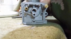 Сверлим карбюратор к68у.