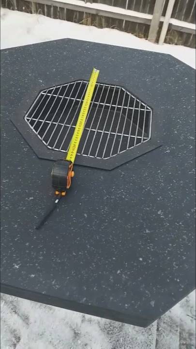 Обзор гриль-стола Matea