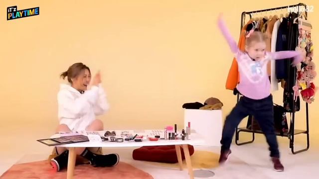 ITZY~Дети меняют имидж для ITZY|начало перевода|