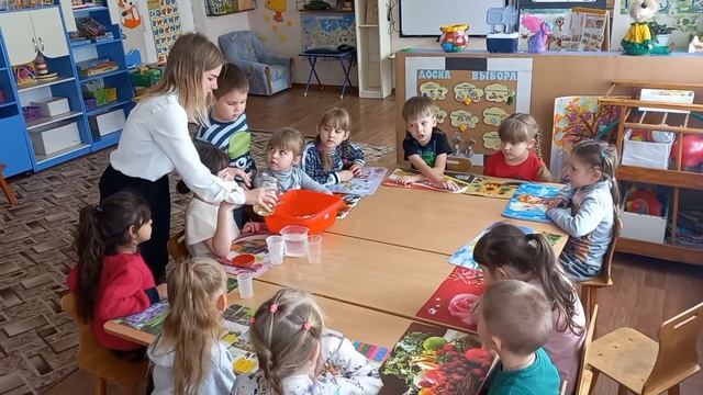 Лепка из солёного теста в старшей группе. МКДОУ Бутурлиновский детский сад №10 смотреть онлайн