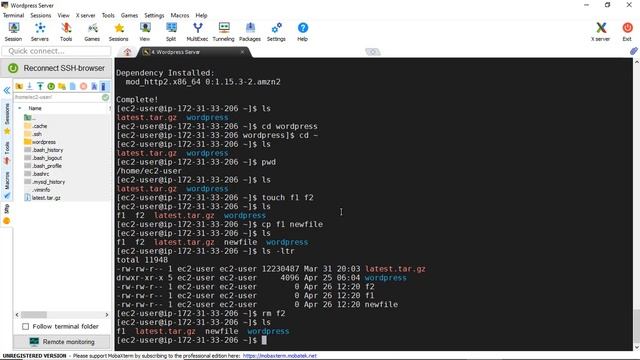 Linux Top 20 Beginner Commands (Must Know Hindi Video) смотреть онлайн