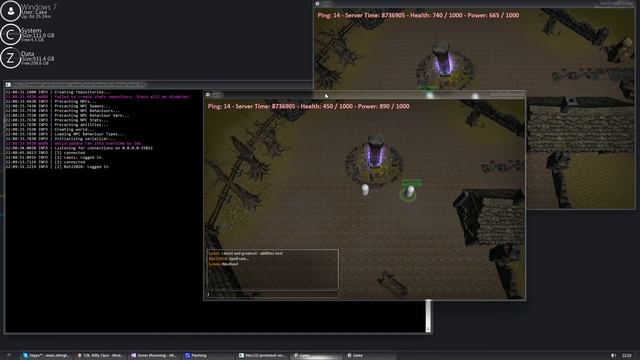 Unity C# MMO Server Project - Abilities смотреть онлайн