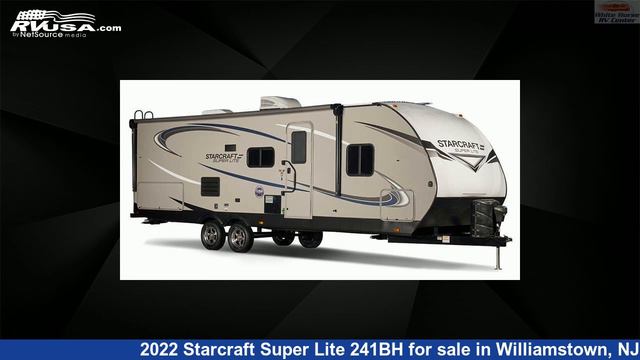 Amazing 2022 Starcraft Super Lite Travel Trailer RV For Sale in Williamstown, NJ | RVUSA.com смотреть онлайн