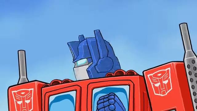 Трансформеры анимация