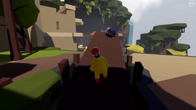 НЕВЕРОЯТНАЯ ДИЧЬ И УГАР В HUMAN Fall Flat на Ps4 (хьюман фол флэт)