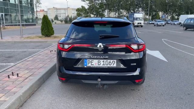 Renault megane 1.5 дизель