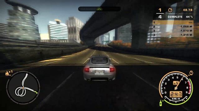 Need for Speed™ Most Wanted Redux - AUDI TT QUATTRO смотреть онлайн