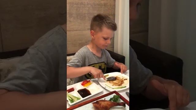 Как есть утку по пекински смотреть онлайн