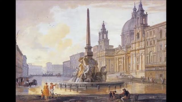 Vivaldi - Sonata for violin and basso continuo Op. 5 no. 2; Jean Baptiste Lallemand (1716-1803) смотреть онлайн