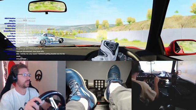 🔴 Assetto Corsa Drift Mods [Live w/Viewers] смотреть онлайн
