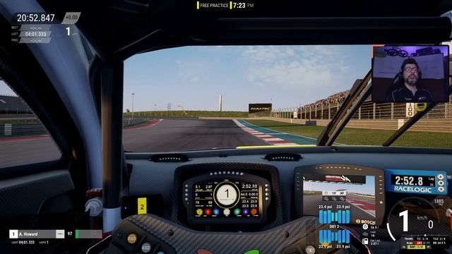 COTA circuit walk! смотреть онлайн