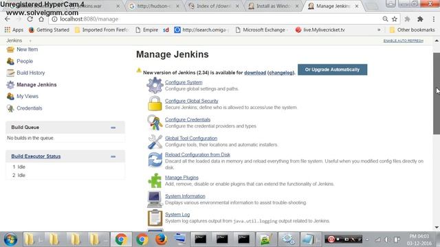 jenkins configure as windows service смотреть онлайн