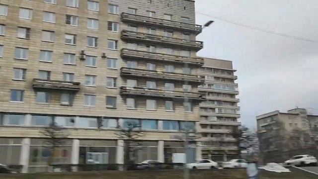 Современные жилые комплексы Санкт-Петербурга. Обзор ЖК по дороге на работу. смотреть онлайн