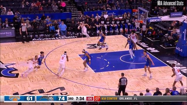 Precious Achiuwa 23 pts 14 rebs 5 asts vs Magic 23/24 season смотреть онлайн