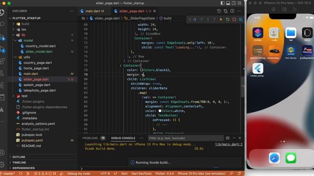 Flutter Dev EP.9 - Image Slider From JSON смотреть онлайн