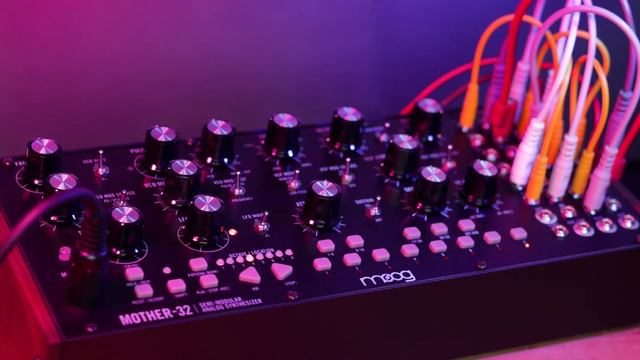 Antares | Generative Ambient Moog Mother-32 смотреть онлайн