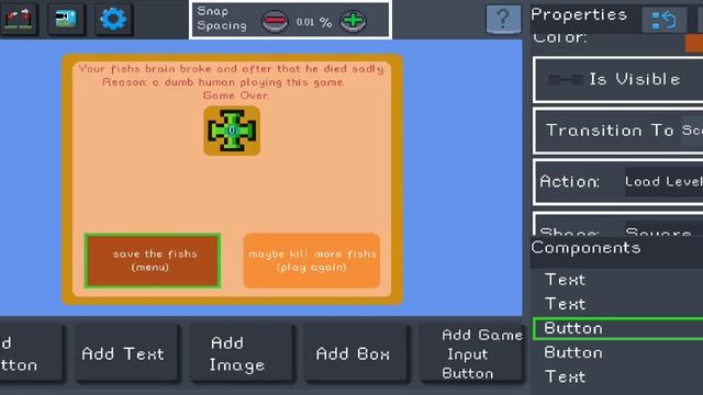 Floppy Fish pgd edition смотреть онлайн