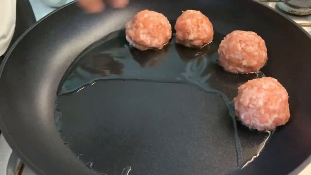 Котлеты с сыром в сливочном соусе | PROSTOEDA