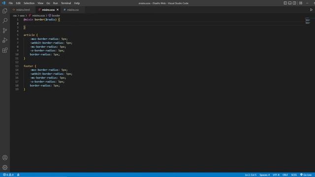 ✅ Curso de SASS desde CERO - Mixins y Funciones #8 смотреть онлайн