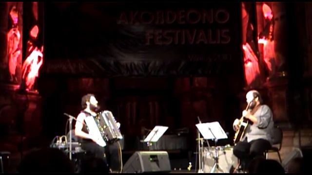 XIII International accordion festival VILNIUS 2010. Zanchini-Bianchetti. Flinstones смотреть онлайн